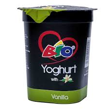 Bio Vanilla Yoghurt 150Ml